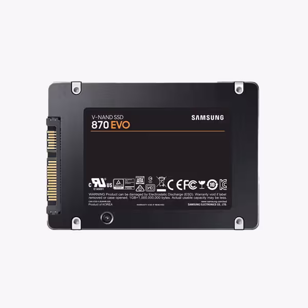 اس اس دی اینترنال سامسونگ مدل EVO 870 ظرفیت 1 ترابایت